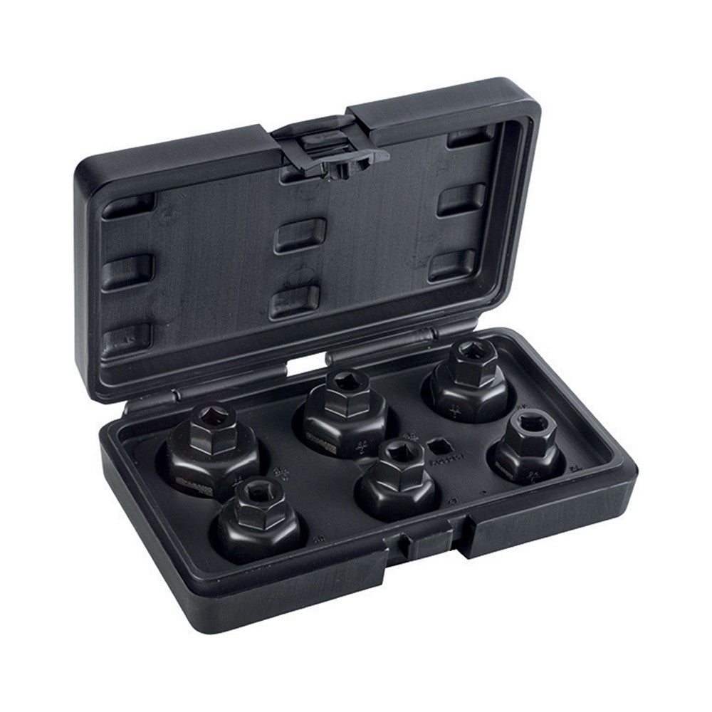 SET CHIAVI A TAZZA PER RIMOZIONE CARTUCCE FILTRI OLIO Fasano FG 175/S6