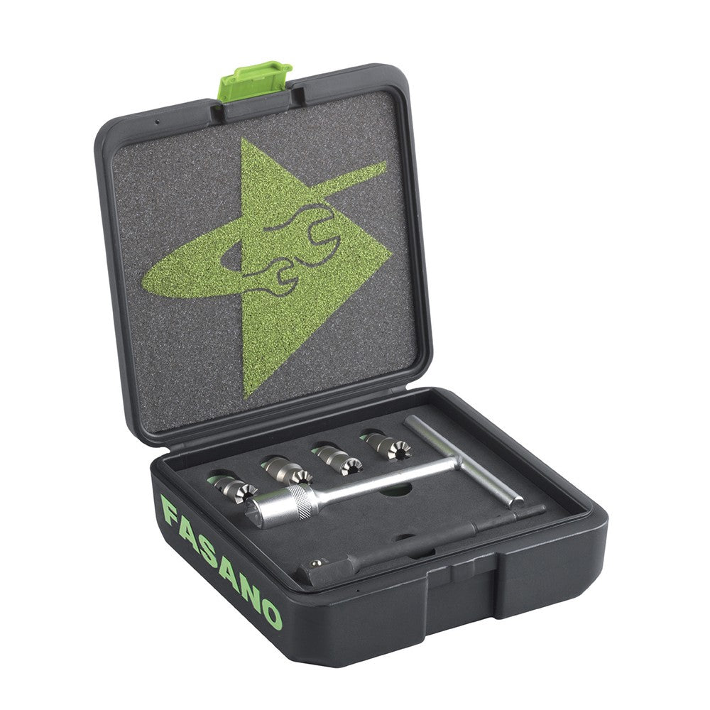 KIT FRESE PER PULIZIA SEDI ELETTRO-INIETTORI DIESEL Fasano FG 190/S6B