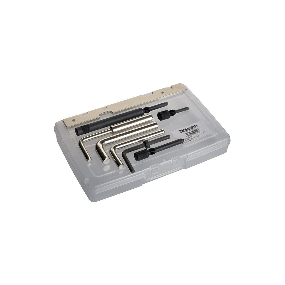 Set Utensili Per Fasatura Motore Laser 4347 Per Ford, Mazda, Volvo (motori Zetec DOHC 1998-2015) - Include Barra Regolazione Albero A Camme