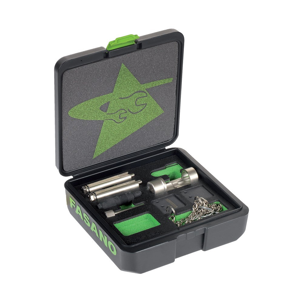 SET FASATURA MOTORI VAG 2.5 TDI V6 - A CHINGHIA Fasano FG 192/VW9