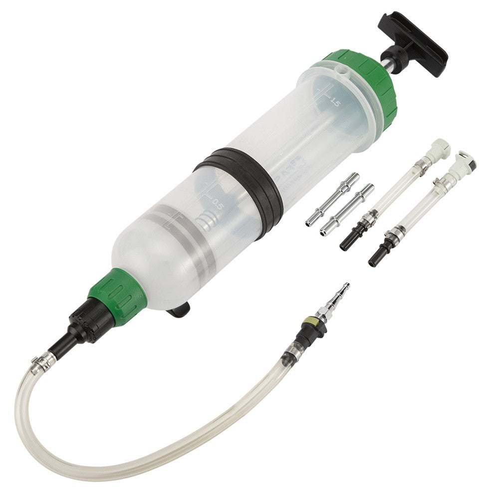 SIRINGA PER ESTRAZIONE CARBURANTE DAL CIRCUITO DIESEL Fasano FG 491/DF1500