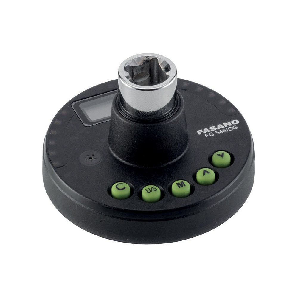 GONIOMETRO DIGITALE PER SERRAGGI IN COPPIA E ANGOLARI Fasano FG 546/DG