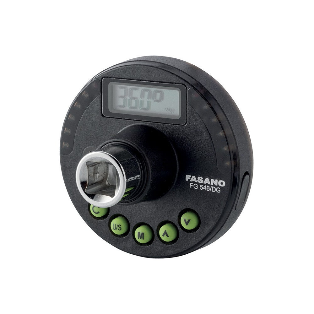 GONIOMETRO DIGITALE PER SERRAGGI IN COPPIA E ANGOLARI Fasano FG 546/DG