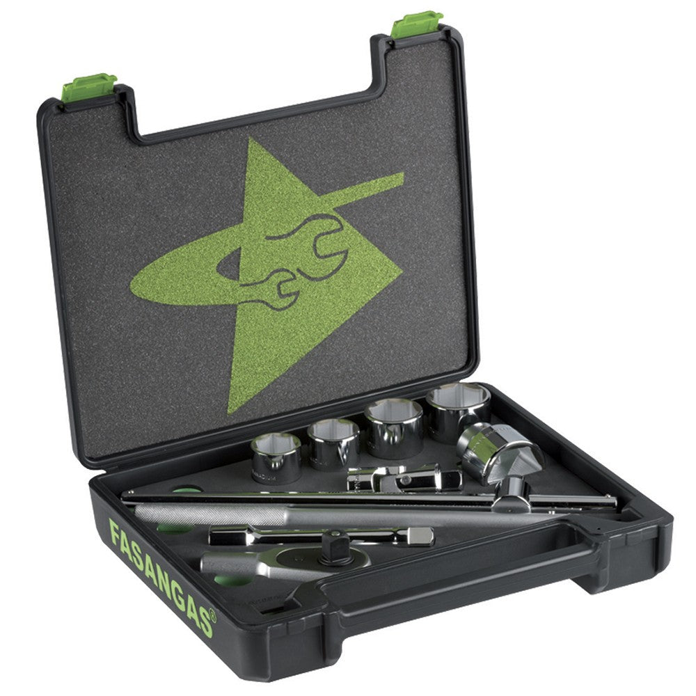 SET CHIAVI A BUSSOLA POLIGONALI - 3/4" Fasano FG 629B/S10