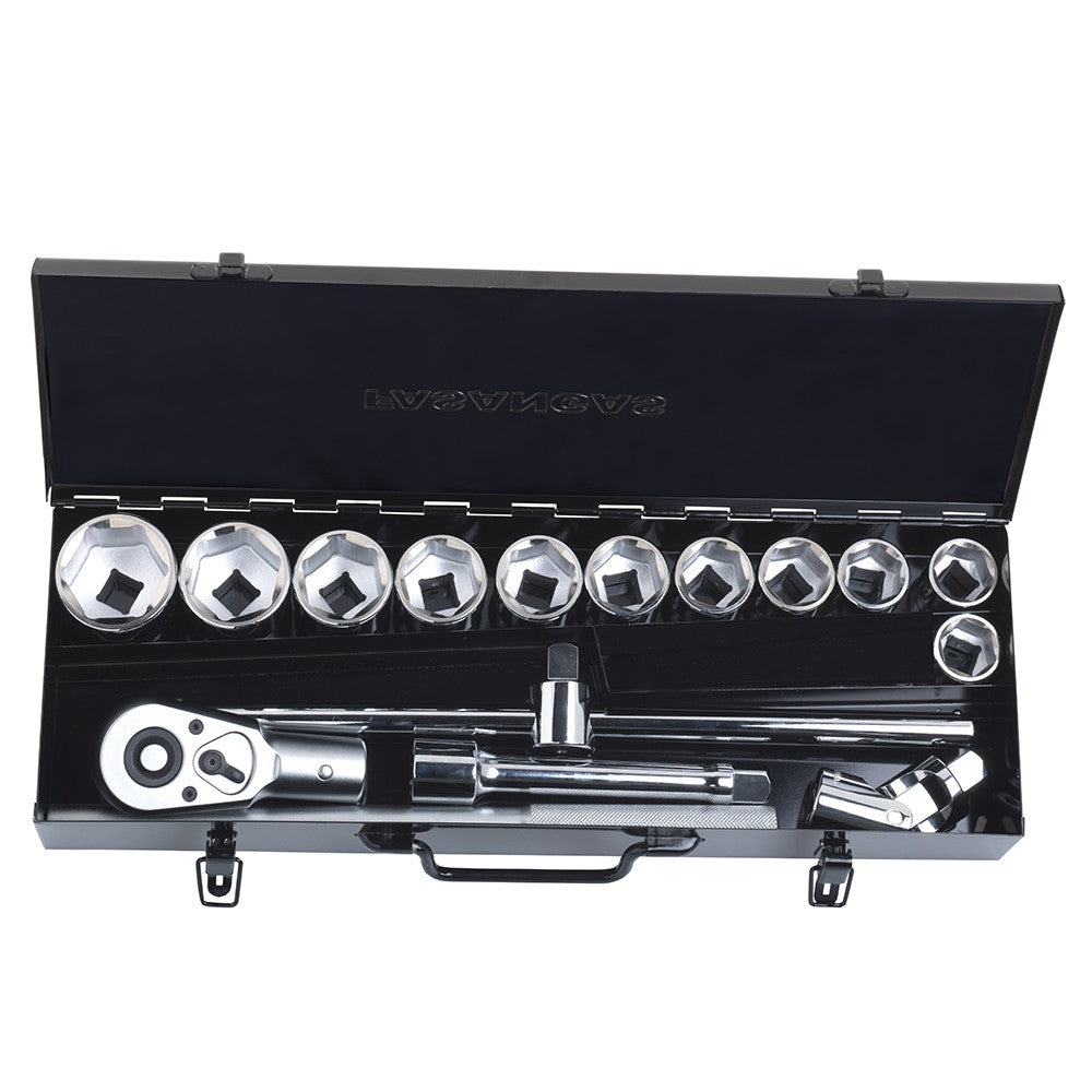 SET CHIAVI A BUSSOLA POLIGONALI - 3/4" Fasano FG 629B/S15