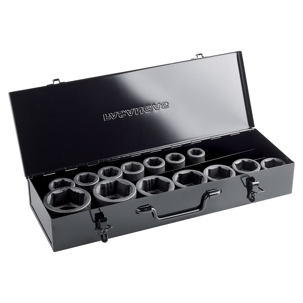 SET CHIAVI A BUSSOLA ESAGONALI 1" - SERIE IMPACT Fasano FG 630A/S14