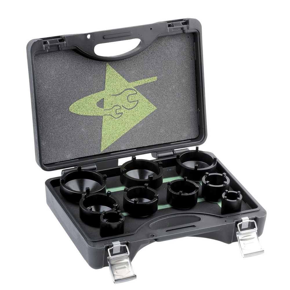 SET CHIAVI A BUSSOLA PER GHIERE KM CON DENTI INTERNI Fasano FG 632/S9