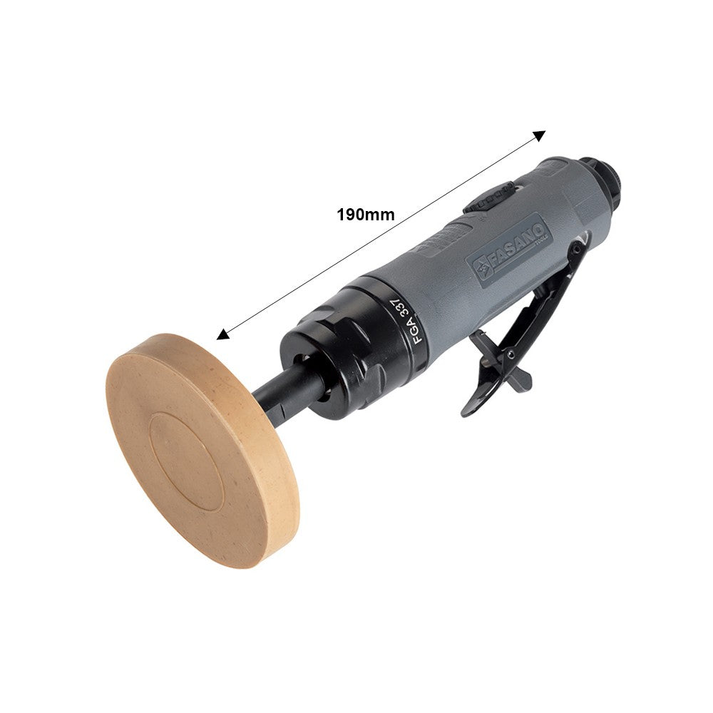 SMERIGLIATRICE CON DISCO IN GOMMA Fasano FGA 337
