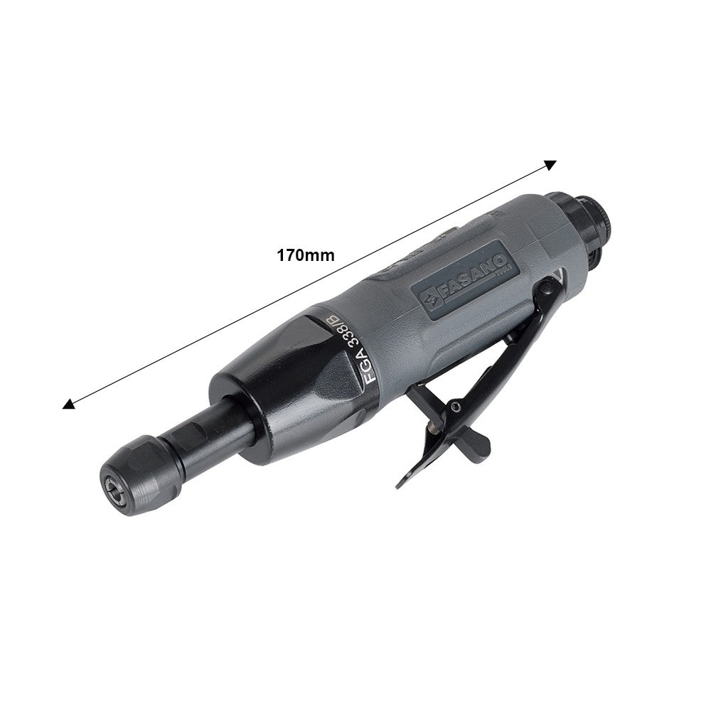 SMERIGLIATRICE PNEUMATICA A PINZA DI BASSA VELOCITA Fasano FGA 338/B