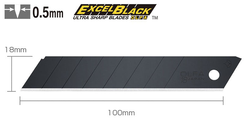 SET 7 PEZZI, CUTTER + LAME Olfa FLOLFA