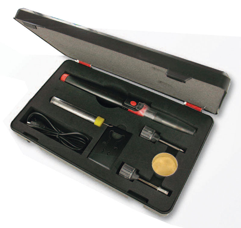 MINI SALDATORE A BATTERIA RICARICABILE, 30 W FM200