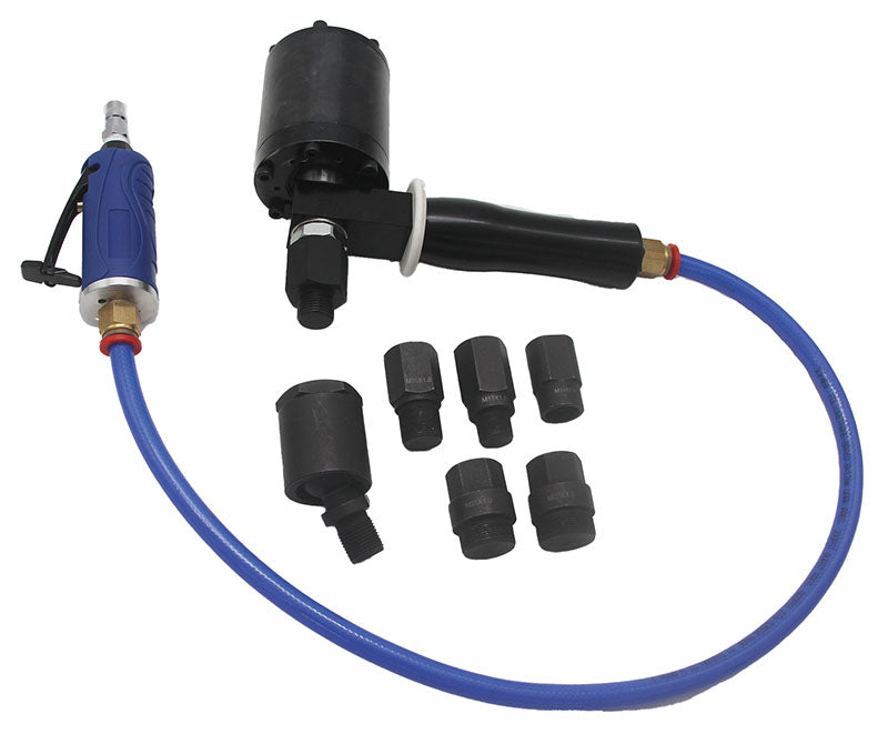 SET 7 PEZZI, ESTRATTORE PNEUMATICO PER INIETTORI Fermec FM40282