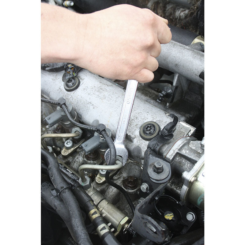 SET 7 PEZZI, ESTRATTORE PNEUMATICO PER INIETTORI Fermec FM40282