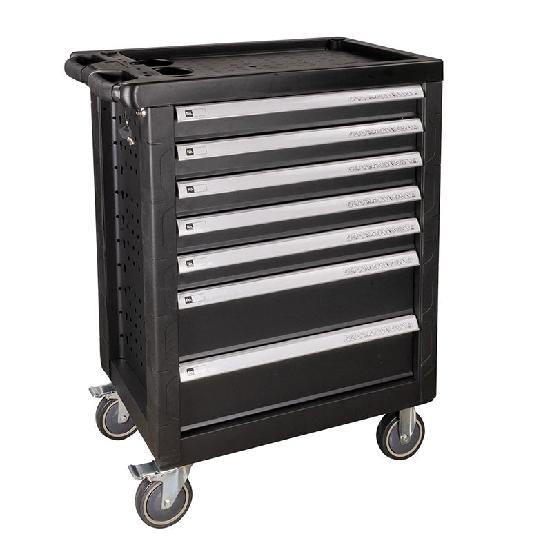 CARRELLO PORTA UTENSILI 7 CASSETTI, CON 172 UTENSILI Fermec FM439042