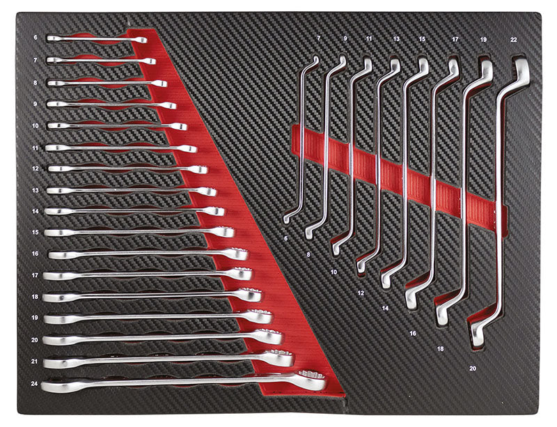 CARRELLO PORTA UTENSILI 7 CASSETTI, CON 172 UTENSILI Fermec FM439042