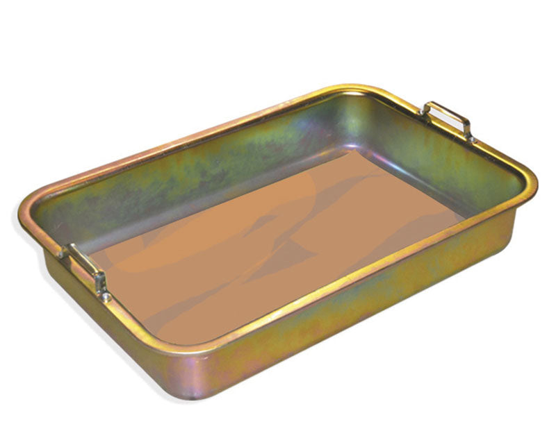 VASCHETTA DI RACCOLTA OLIO 20 LITRI IN ACCIAIO FM51356