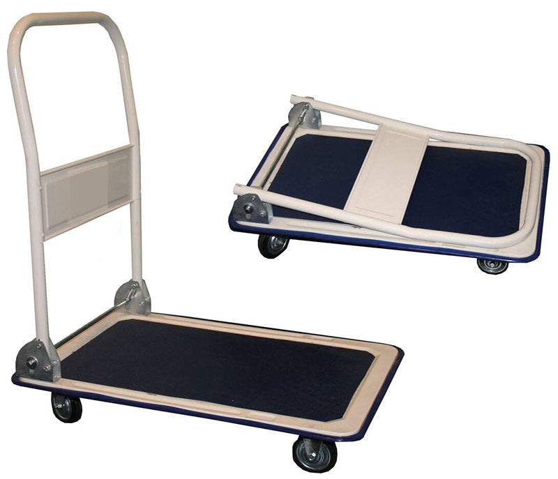 CARRELLO CON PIATTAFORMA, 300 KG MAX FM7189