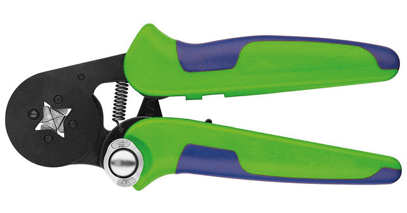 PINZA A CRIMPARE PER CAPICORDA PER TERMINALI A BUSSOLA QUADRI FINO A 10 MM2 FM92145