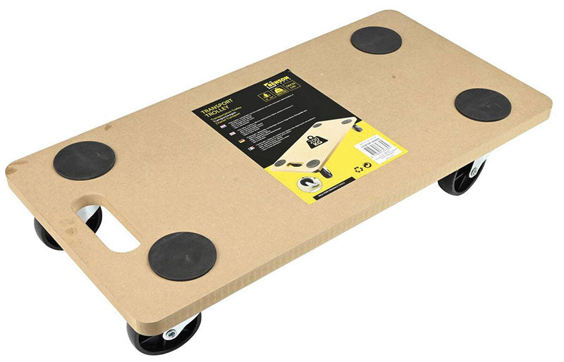 PEDANA CON RUOTE 58X30 CM 200 KG MAX FM9959