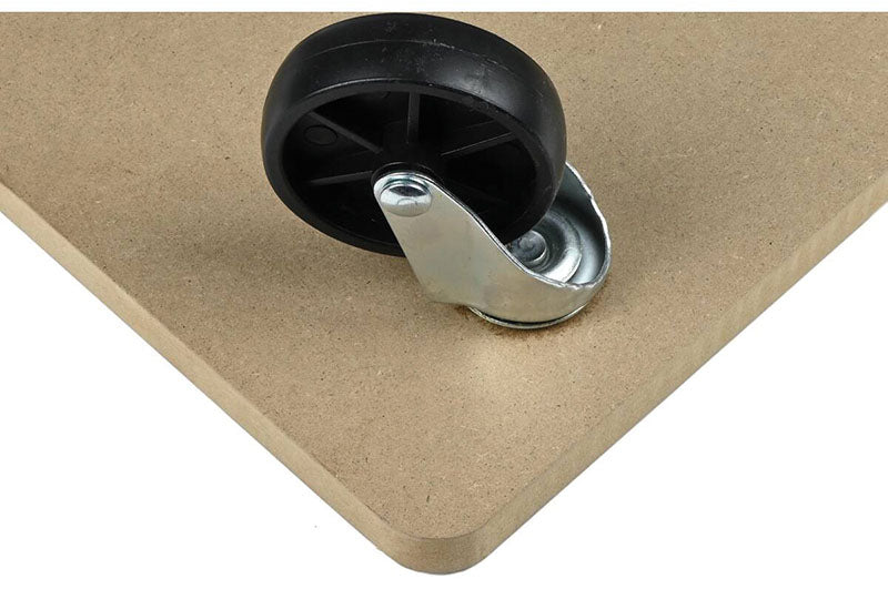 PEDANA CON RUOTE 58X30 CM 200 KG MAX FM9959