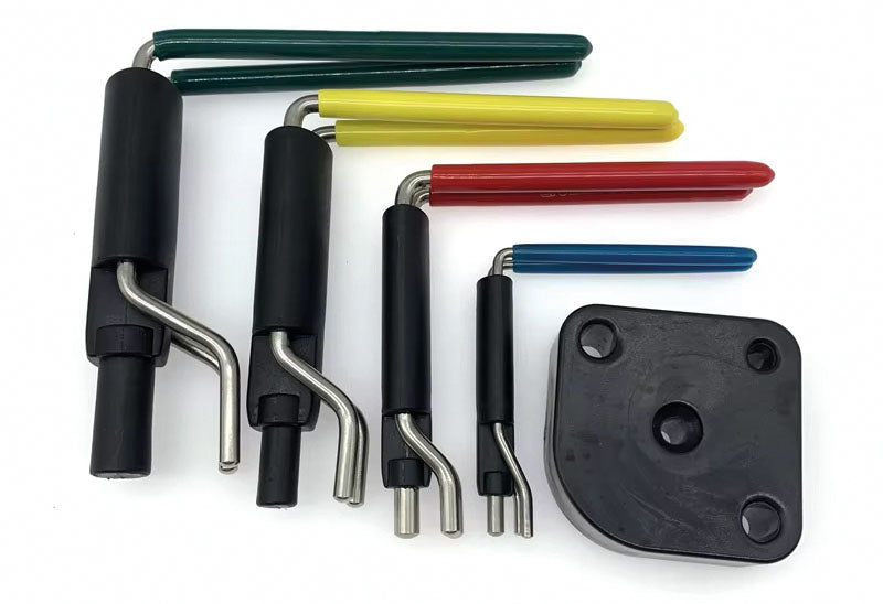 SET 4 PEZZI, UTENSILI PER L’INSTALLAZIONE DELLE GUARNIZIONI IDRAULICHE FMSEALTOOLS