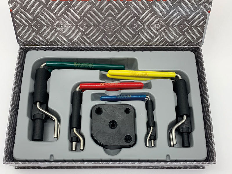 SET 4 PEZZI, UTENSILI PER L’INSTALLAZIONE DELLE GUARNIZIONI IDRAULICHE FMSEALTOOLS
