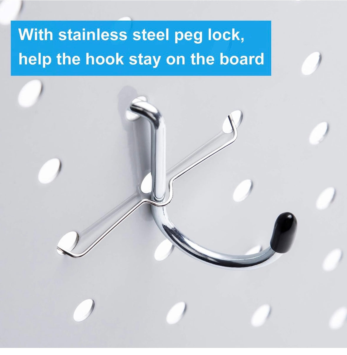 Set Ganci per Arredo Officina Workshopitaly MPS Total Black 140pz.