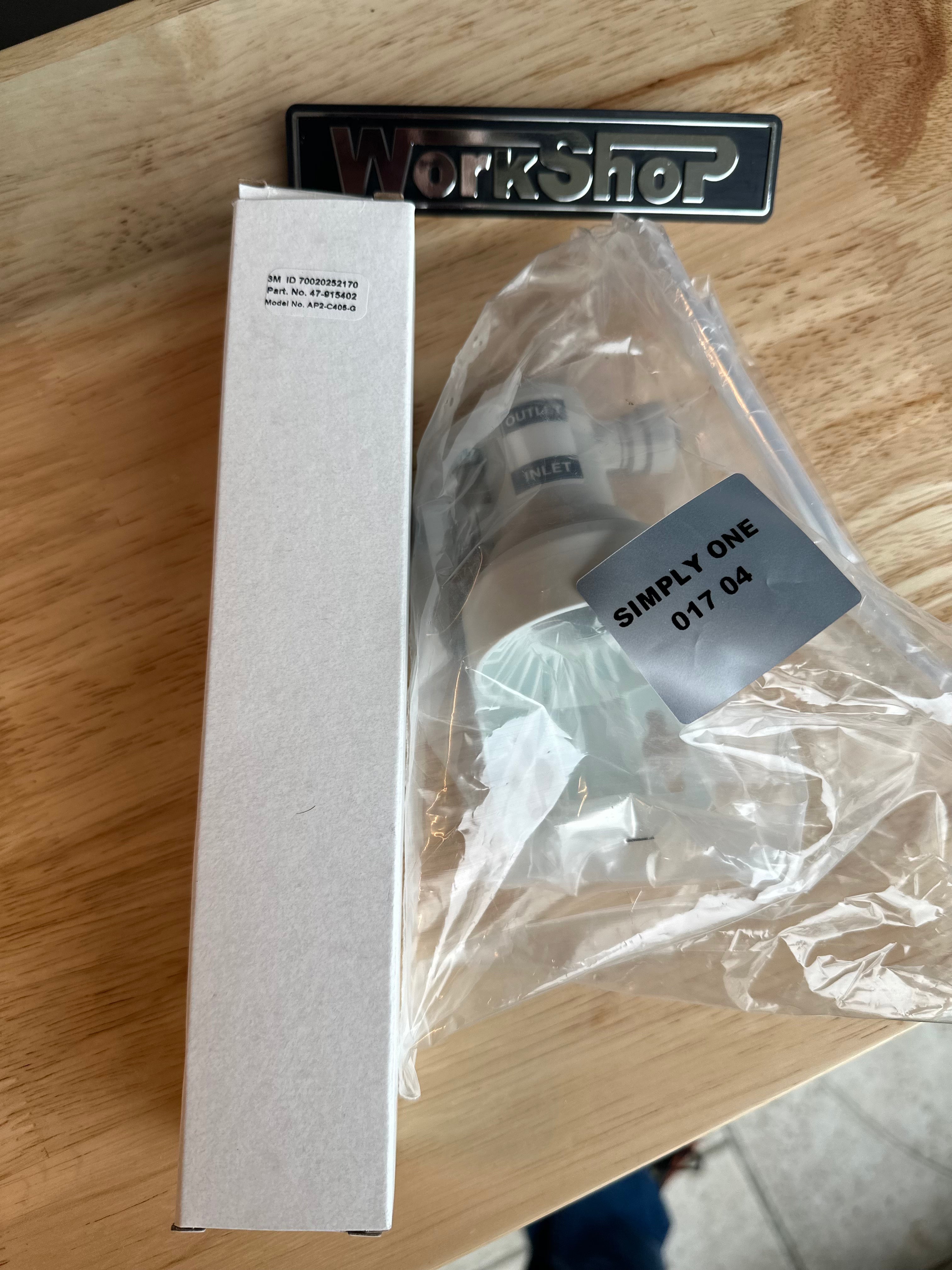 Kit di filtrazione 3M 1/4" per Futura, Supra, Omnia, You ZERICA SIMPLY ONE 017 04: