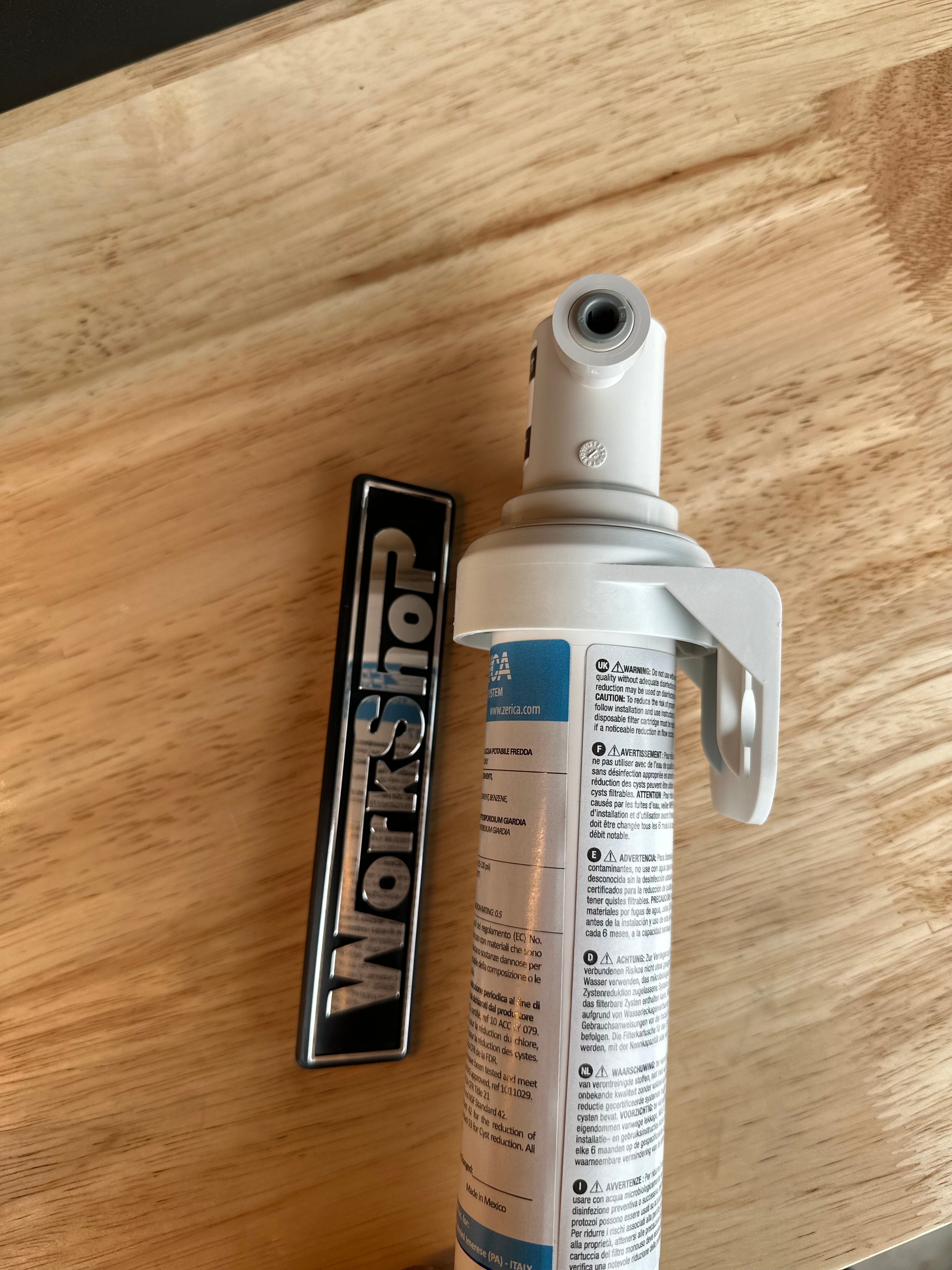 Kit di filtrazione 3M 1/4" per Futura, Supra, Omnia, You ZERICA SIMPLY ONE 017 04: