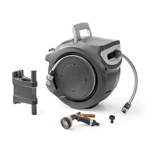 REWALL 30MT. avvolgitubo automatico da parete GF GARDEN GLOBO