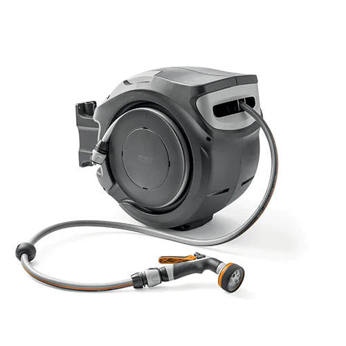 REWALL 30MT. avvolgitubo automatico da parete GF GARDEN GLOBO