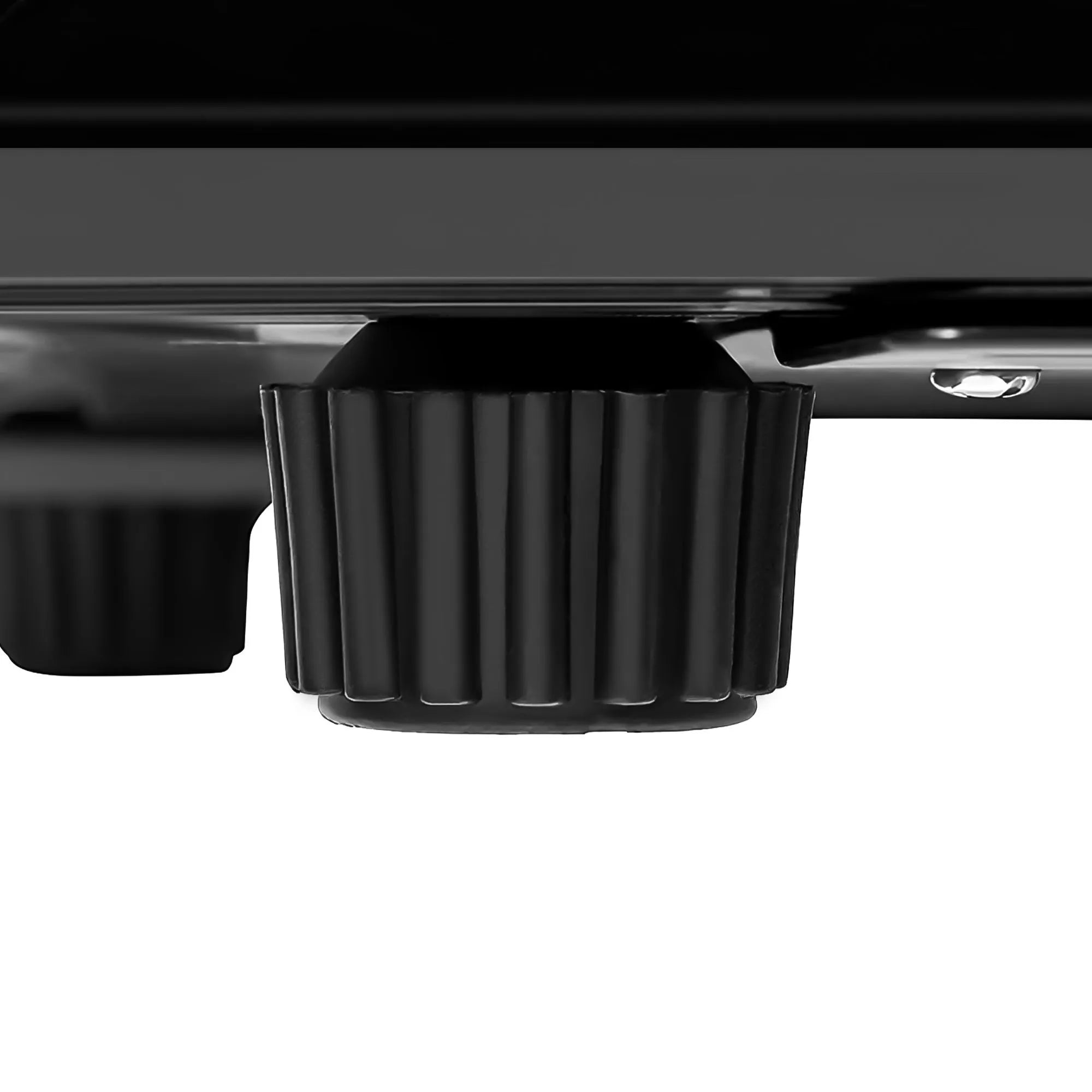 Frigorifero con porta in vetro 25 litri da appoggio Full Black Officina