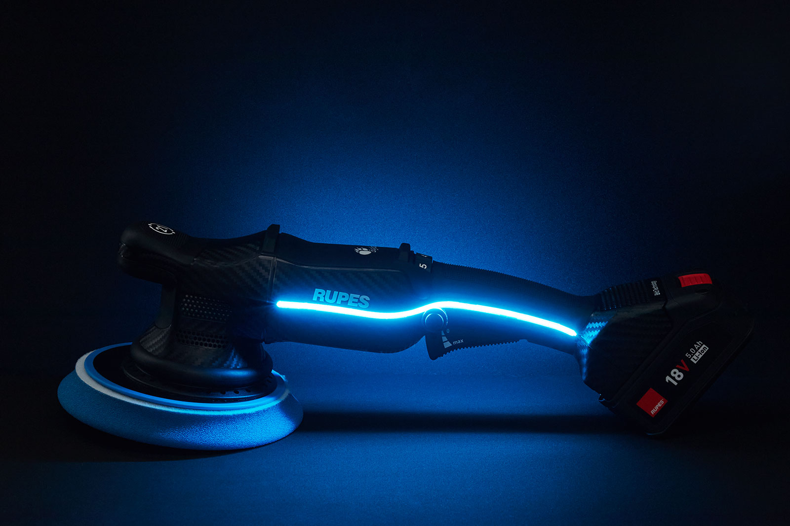 Lucidatrice Rupes HLR21/CB2/BAS BigFoot iBrid HLR21 150mm
