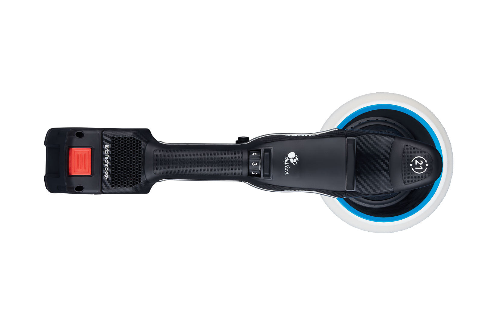 Lucidatrice Rupes HLR15/CB2/BAS BigFoot iBrid HLR15 125mm