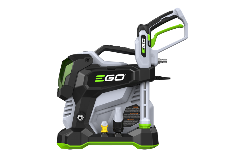 Idropulitrice compatta a batteria Ego HPW1800E