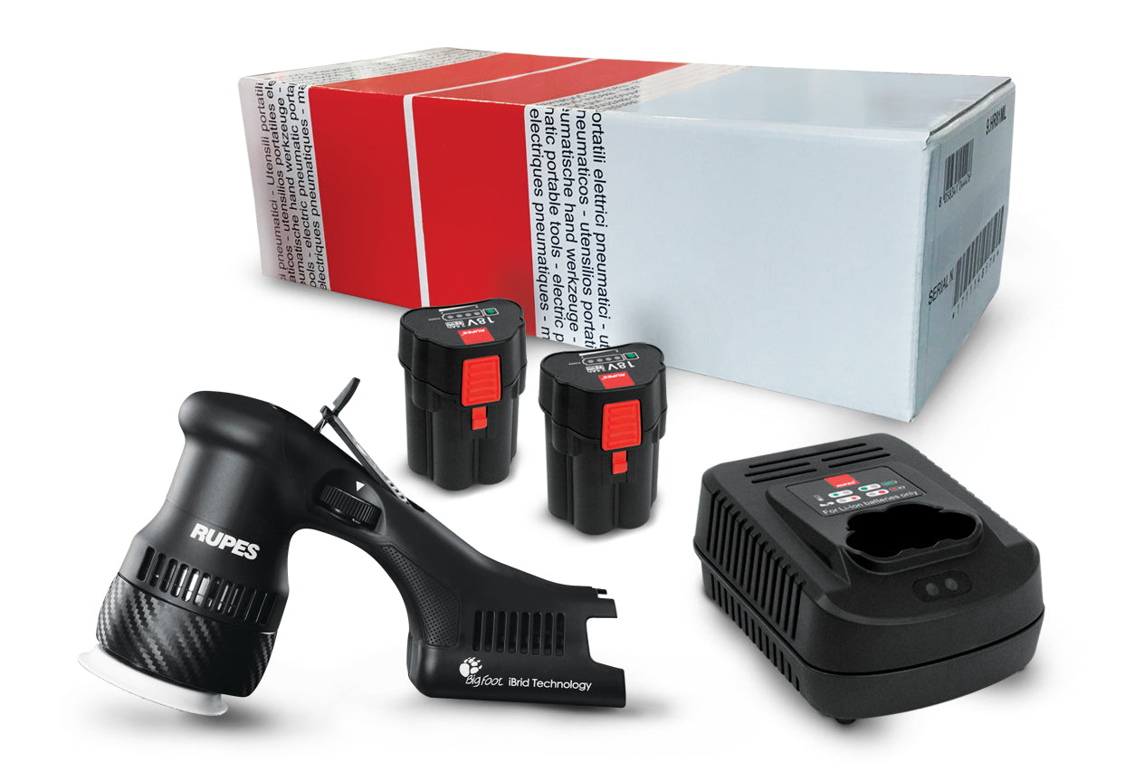 Lucidatrice Rupes BIGFOOT HLR75/STB MINI IBRID HLR75y