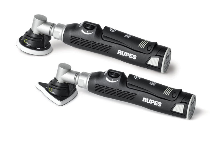 LEVIGATRICE IBRID NANO CON TECNOLOGIA MAGNETICA Q-MAG Rupes HQM83/BLX