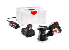 MINI LEVIGATRICE ROTORBITALE HSR73 CON TECNOLOGIA IBRID Rupes HSR73/BLX