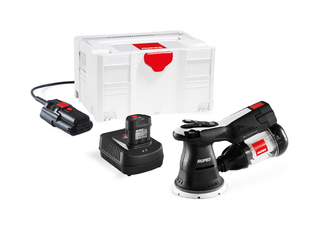 MINI LEVIGATRICE ROTORBITALE HSR73 CON TECNOLOGIA IBRID Rupes HSR73/BLX