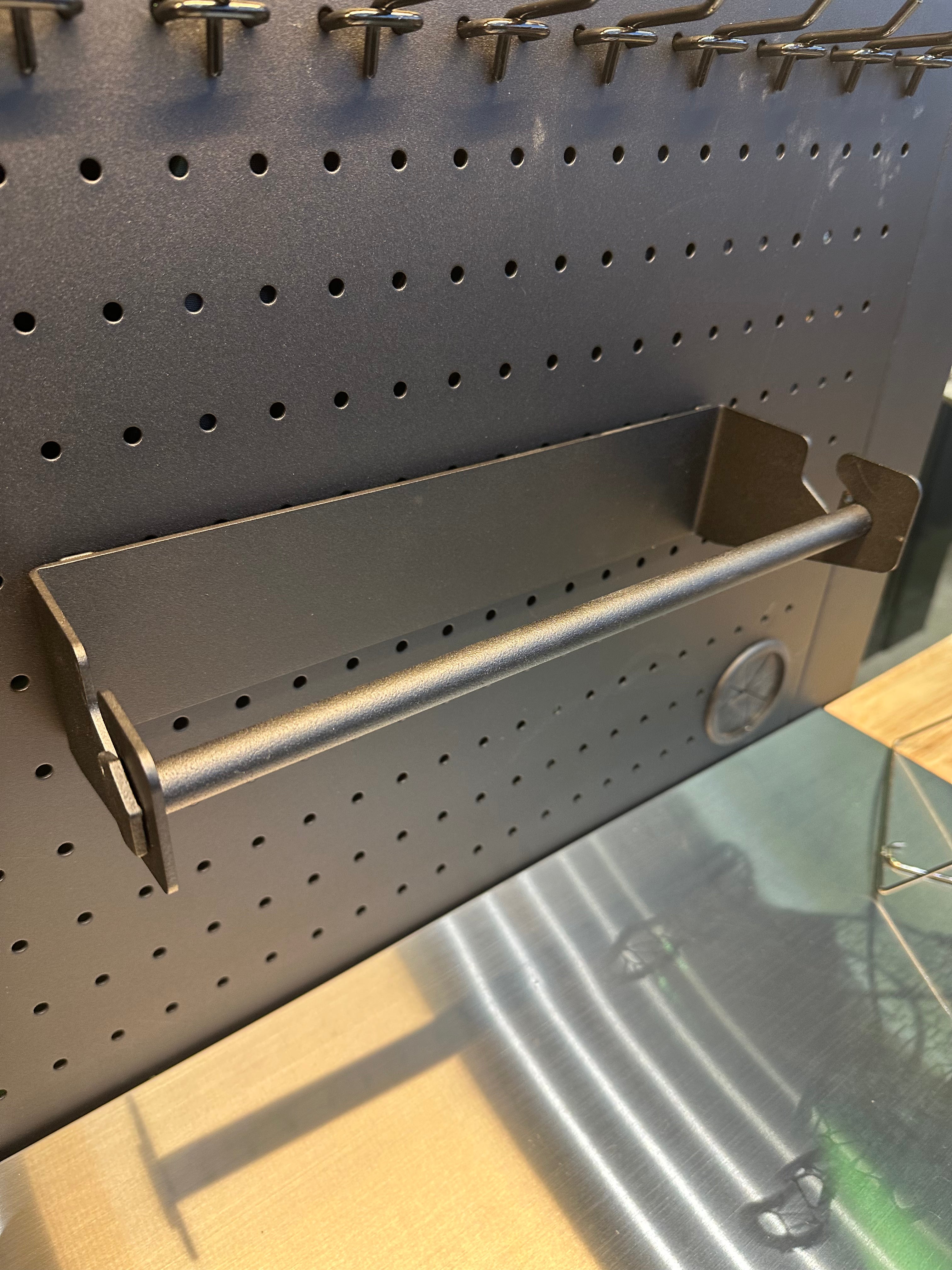 Porta Carta per Arredo Officina Workshopitaly MPS Total Black