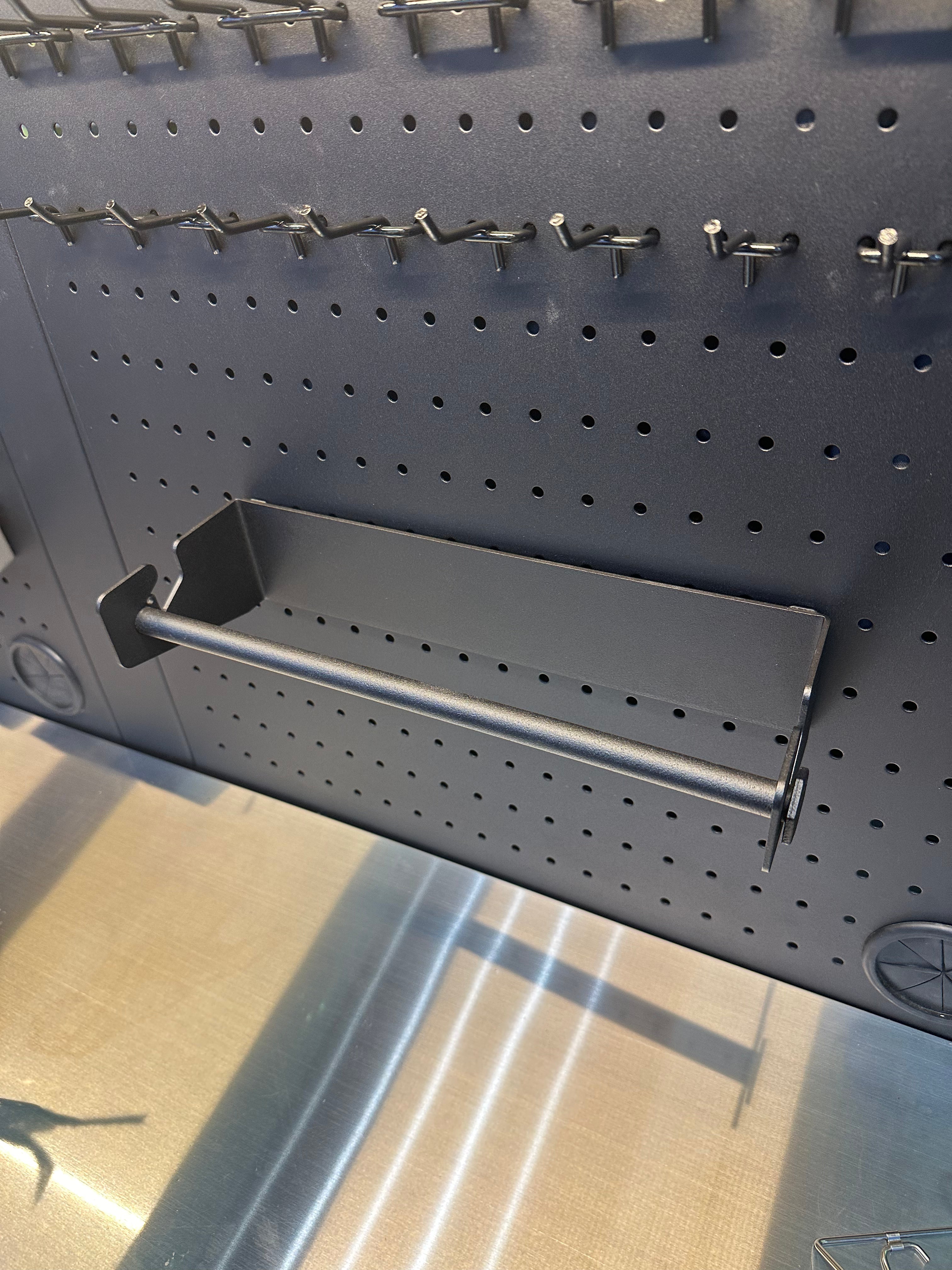 Porta Carta per Arredo Officina Workshopitaly MPS Total Black