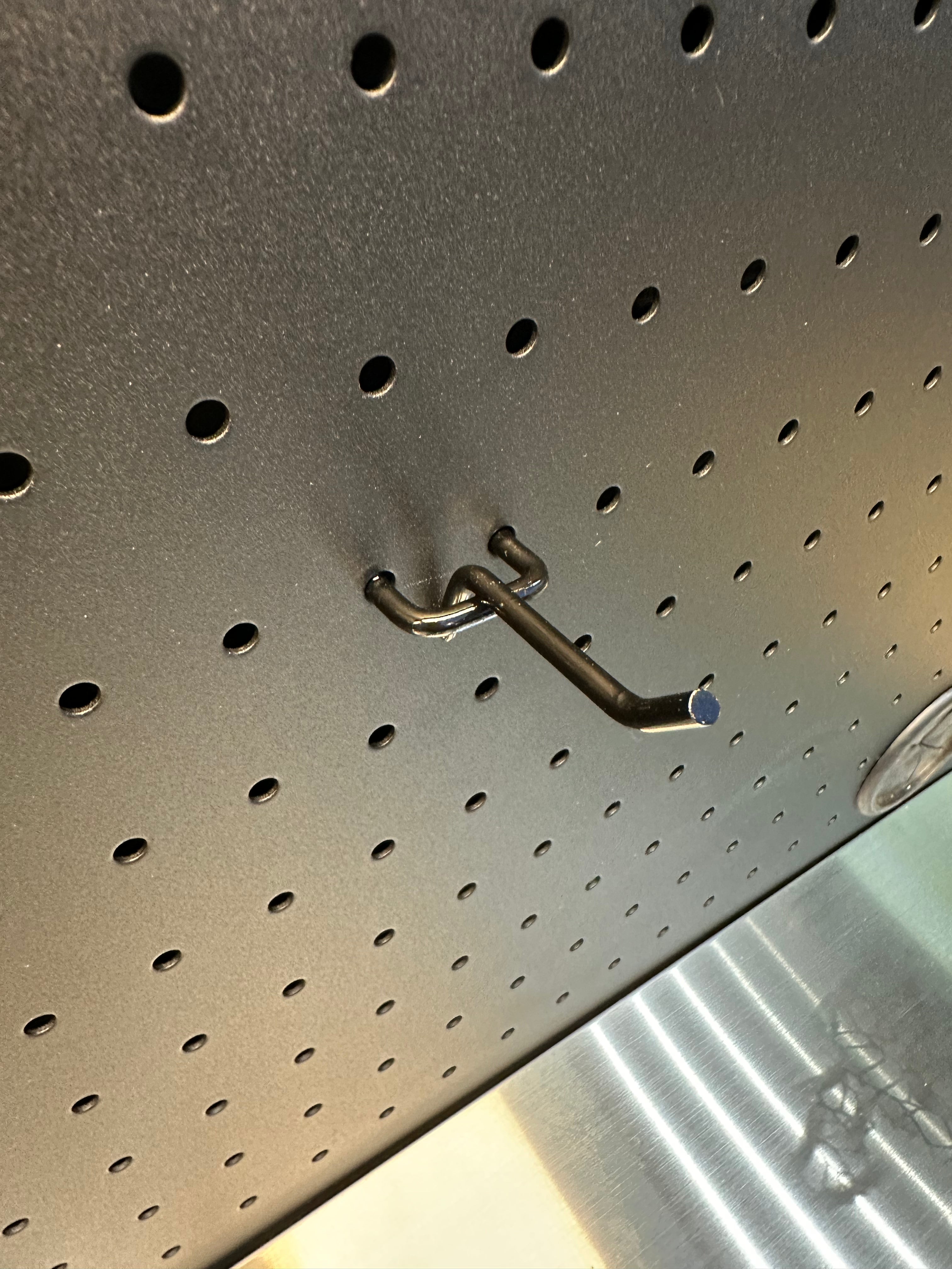 Ganci ad alta resistenza per Arredo Officina Workshopitaly MPS Total Black conf. 12pz.