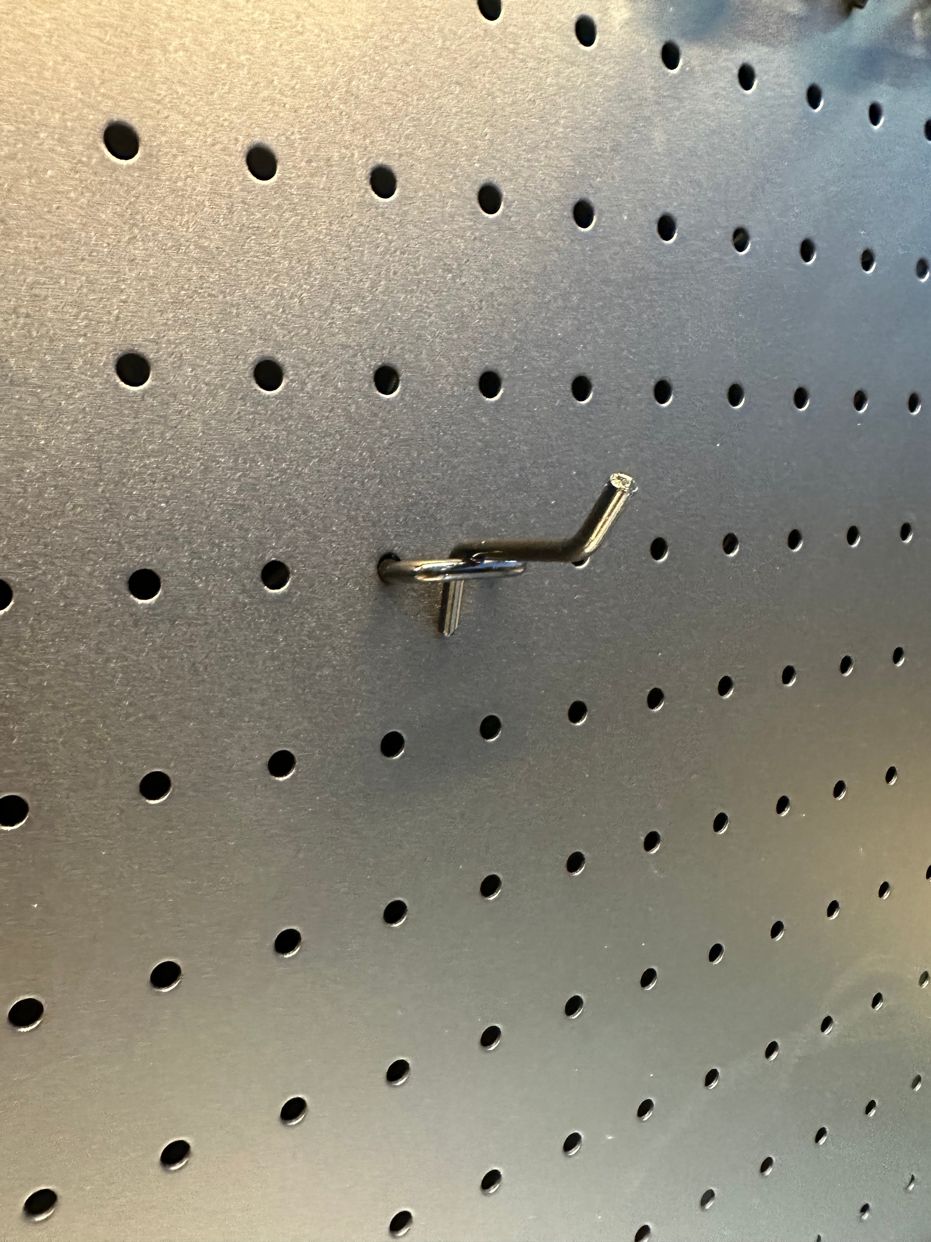 Ganci ad alta resistenza per Arredo Officina Workshopitaly MPS Total Black conf. 12pz.