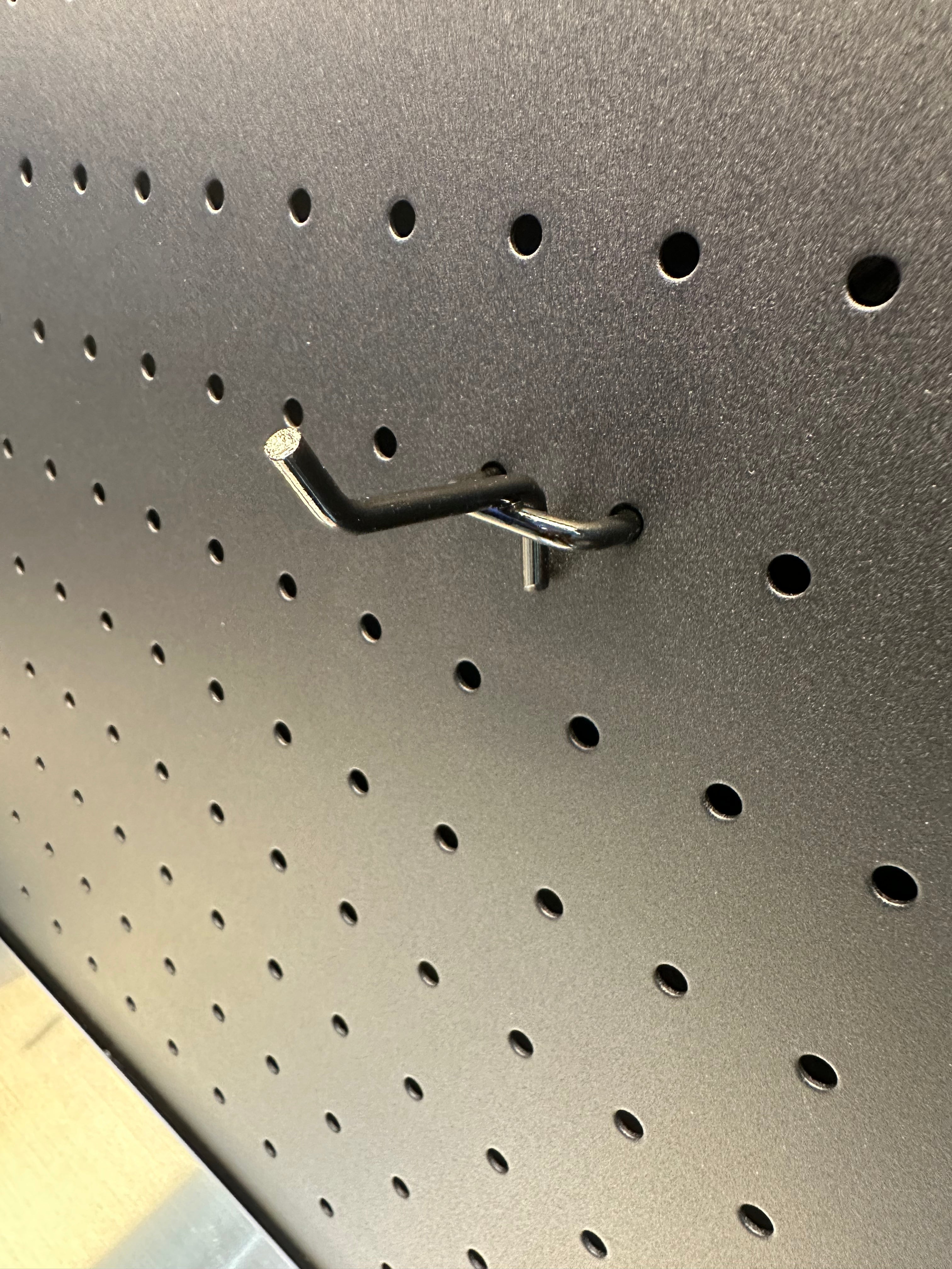 Ganci ad alta resistenza per Arredo Officina Workshopitaly MPS Total Black conf. 12pz.