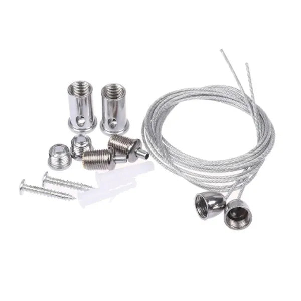 Kit fissaggio luci Led Esagonali 20pz