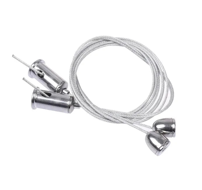 Kit fissaggio luci Led Esagonali 20pz