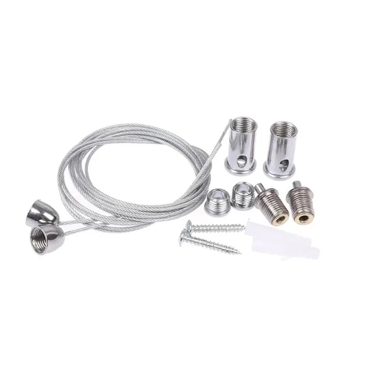 Kit fissaggio luci Led Esagonali 20pz