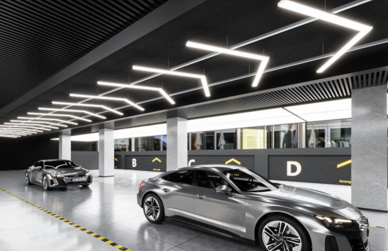 Lampada Led da soffitto freccia 120° 80x30cm