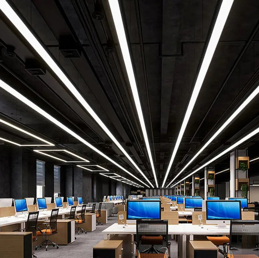 Barra LED 1mt x 10cm giuntabili