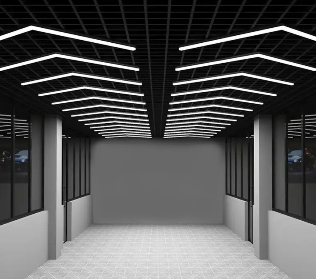 Lampada Led da soffitto freccia 120° 2,2mt x 70cm LUCE FREDDA